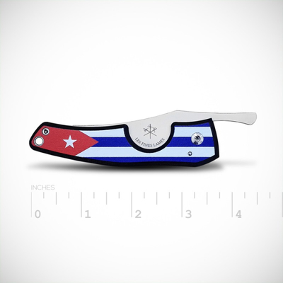 Сигарный нож Le Petit - Flag - Cuba - Dark wood вид 2